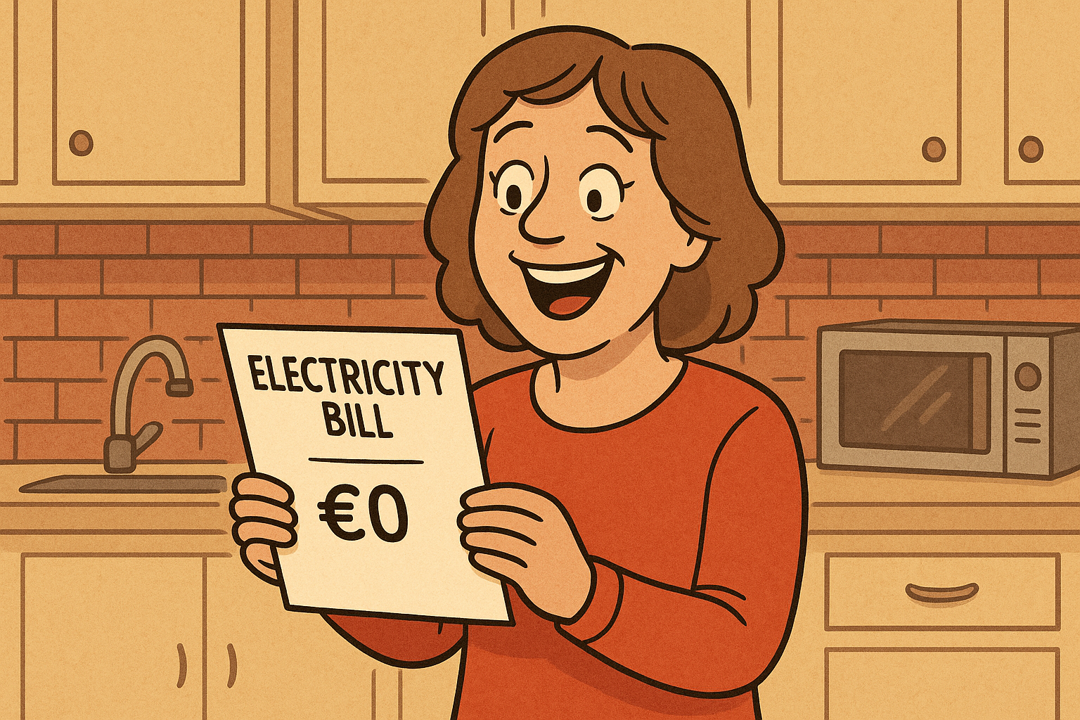 New Electricity Bill €0